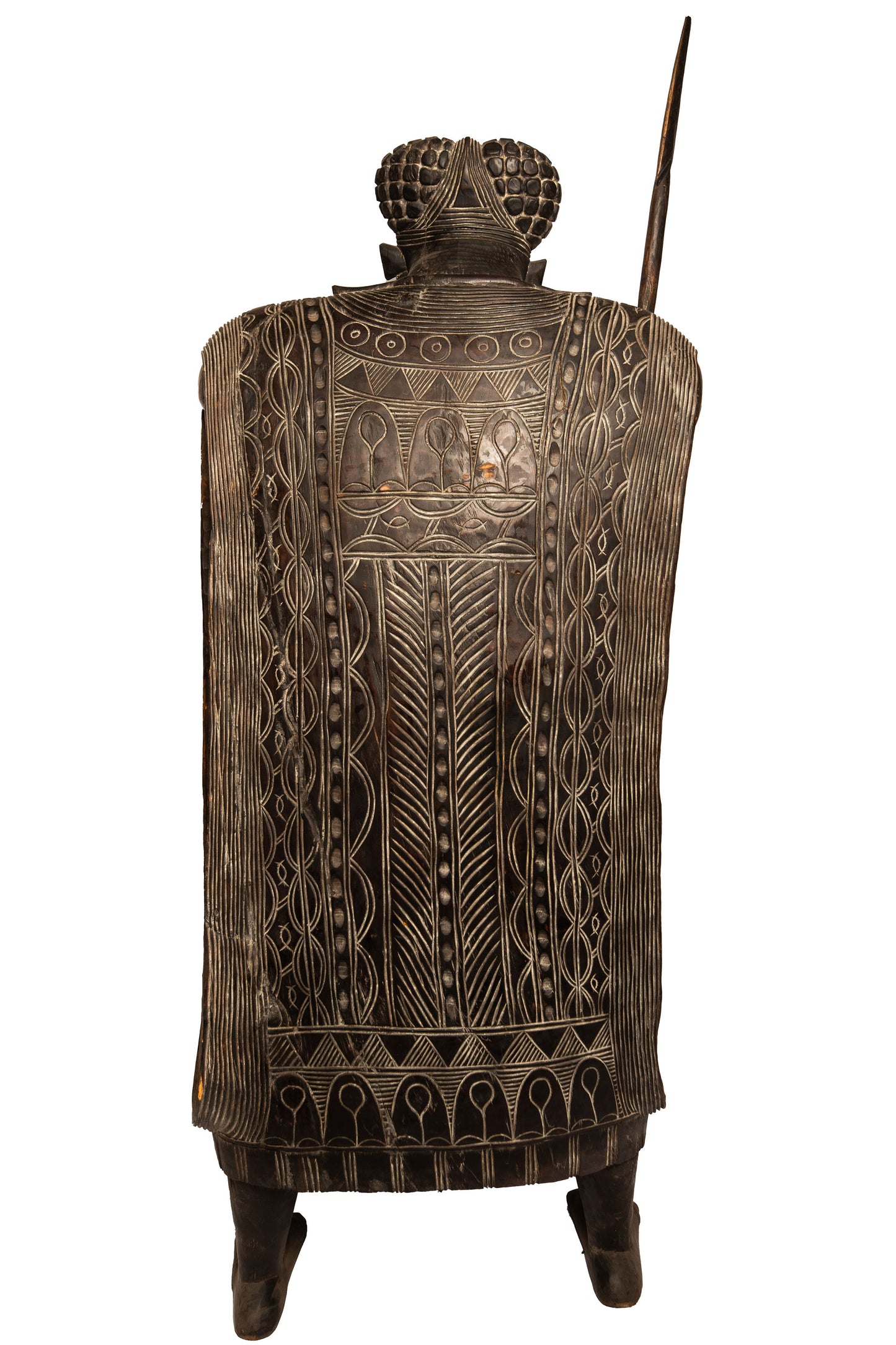 Bamileke Protector Figure