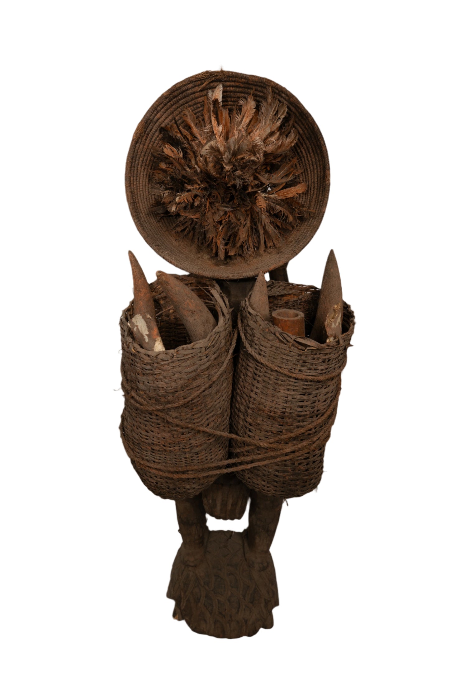 Nganga Ritual Power Figure