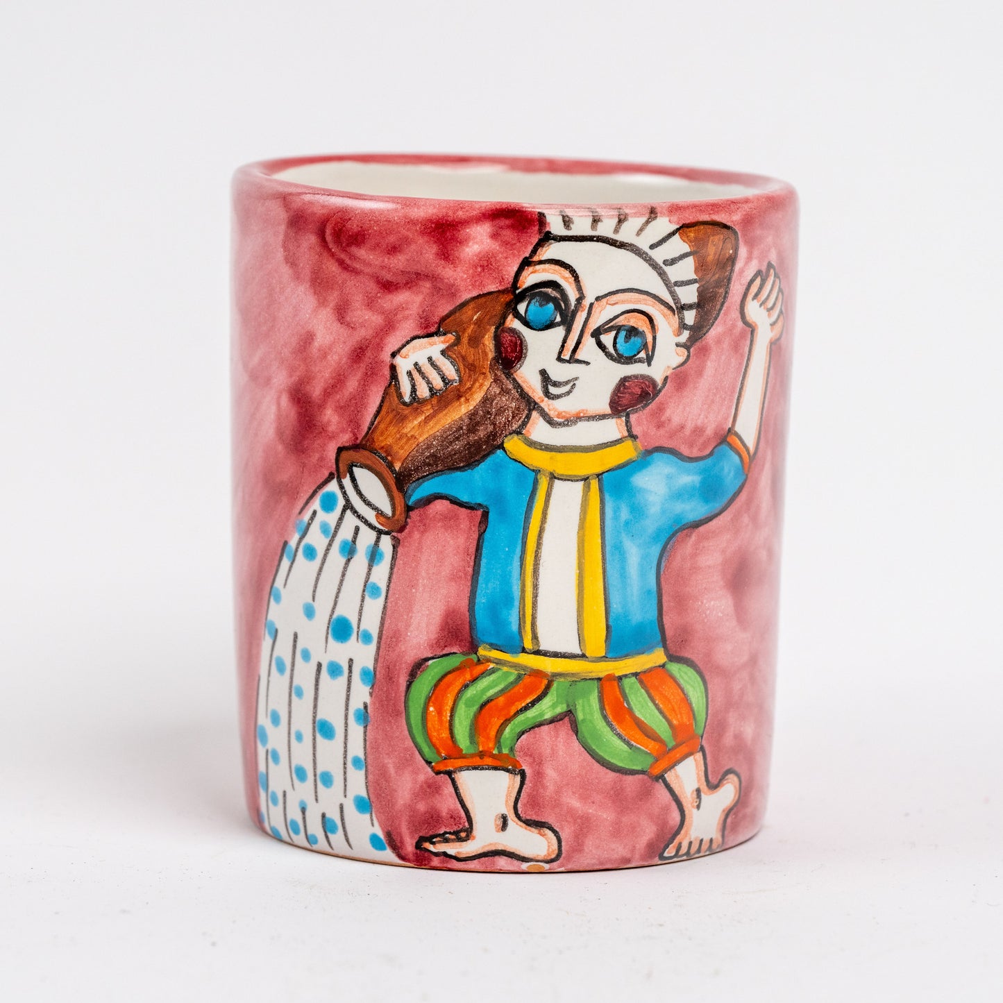 Italian Terracotta Zodiac Mug
