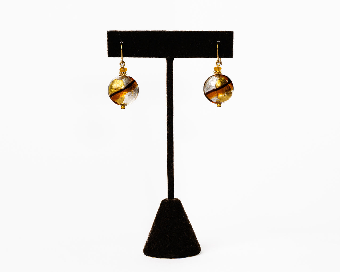 Murano Glass Passion Earrings