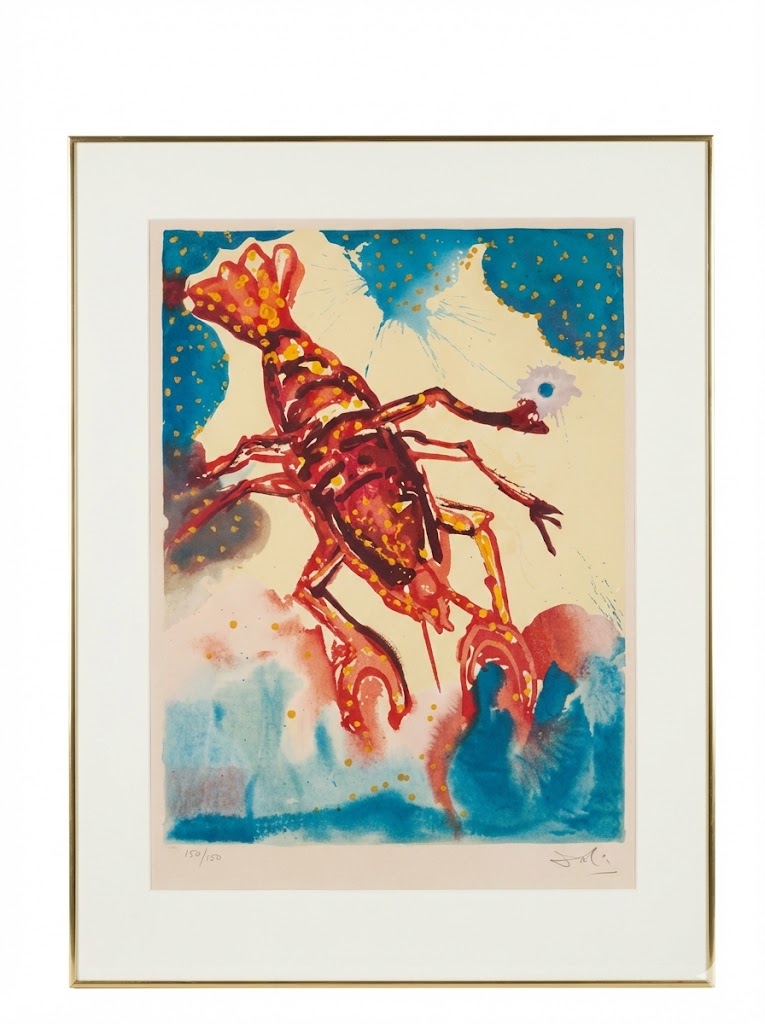 Salvador Dalí Cybernetic Lobster Telephone