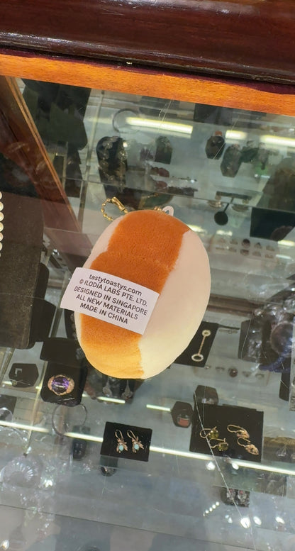 Toasty Plush Bread Ornament