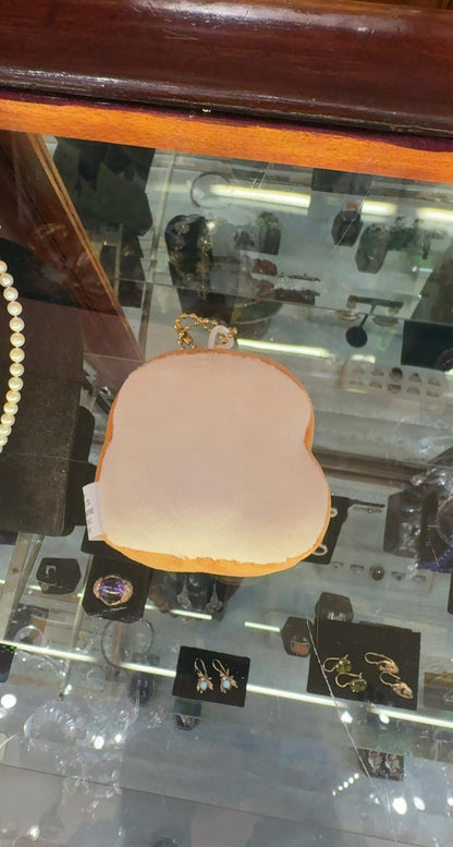 Toasty Plush Bread Ornament