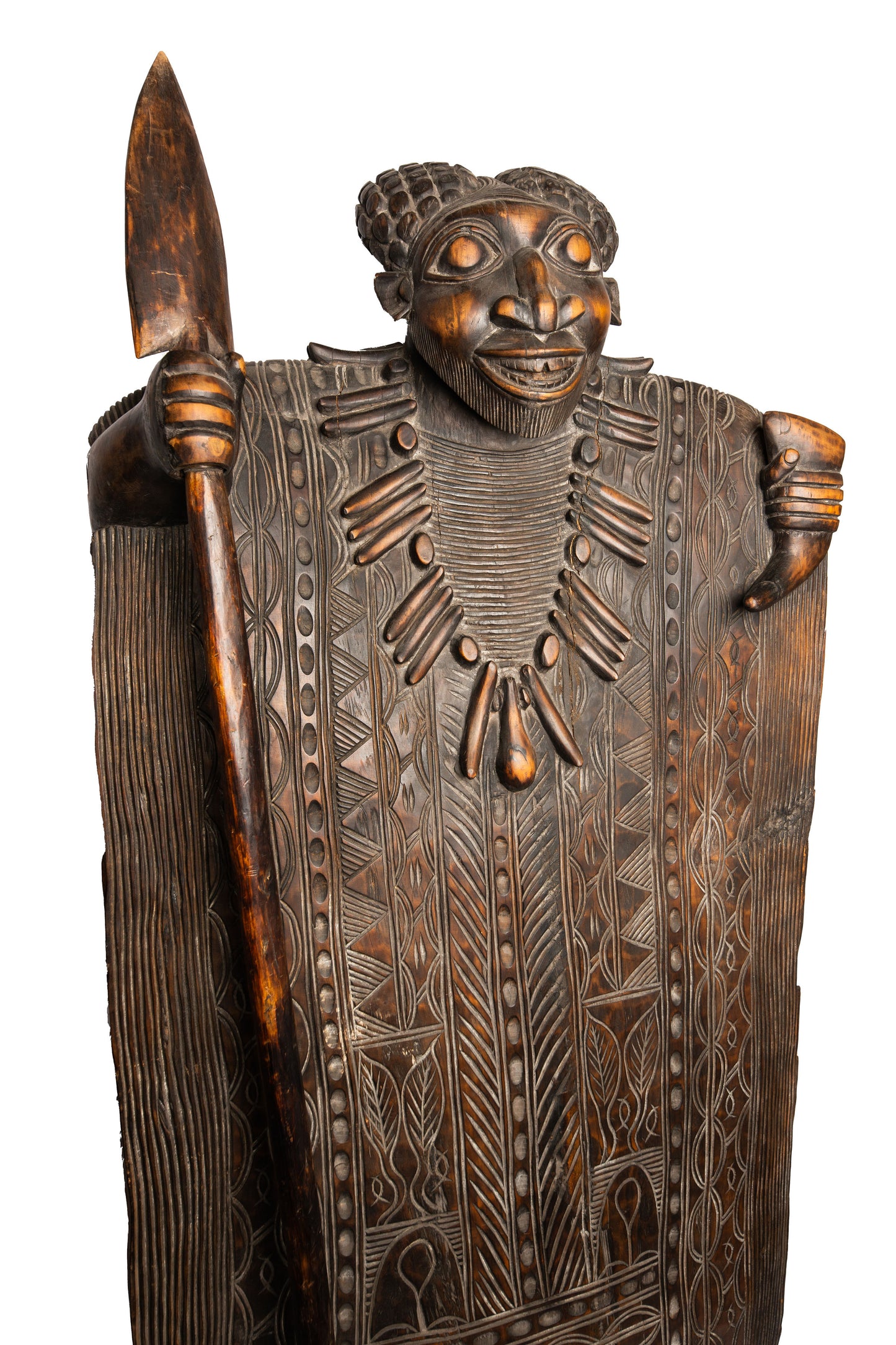 Bamileke Royal Ancestor Figure