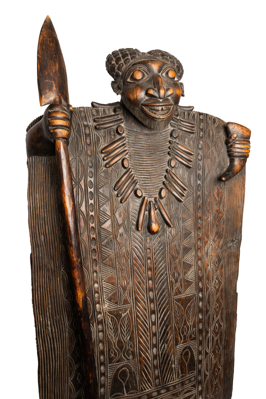 Bamileke Royal Ancestor Figure