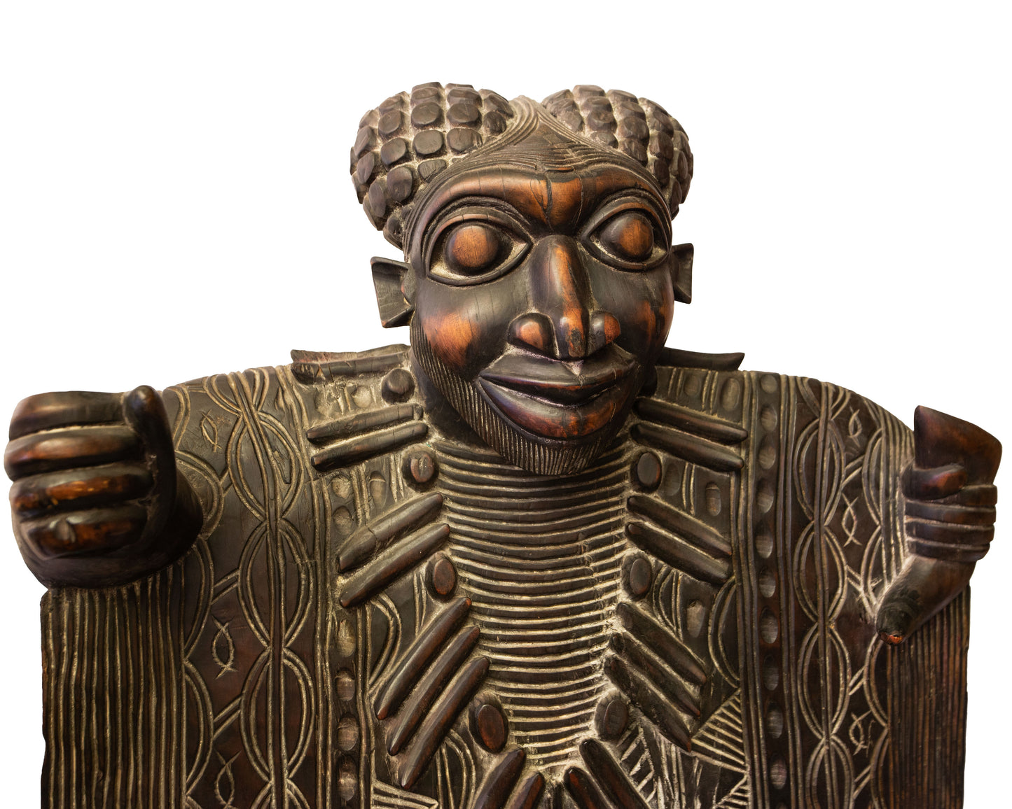 Bamileke Protector Figure