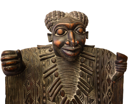 Bamileke Protector Figure