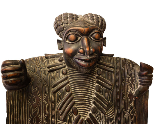 Bamileke Protector Figure