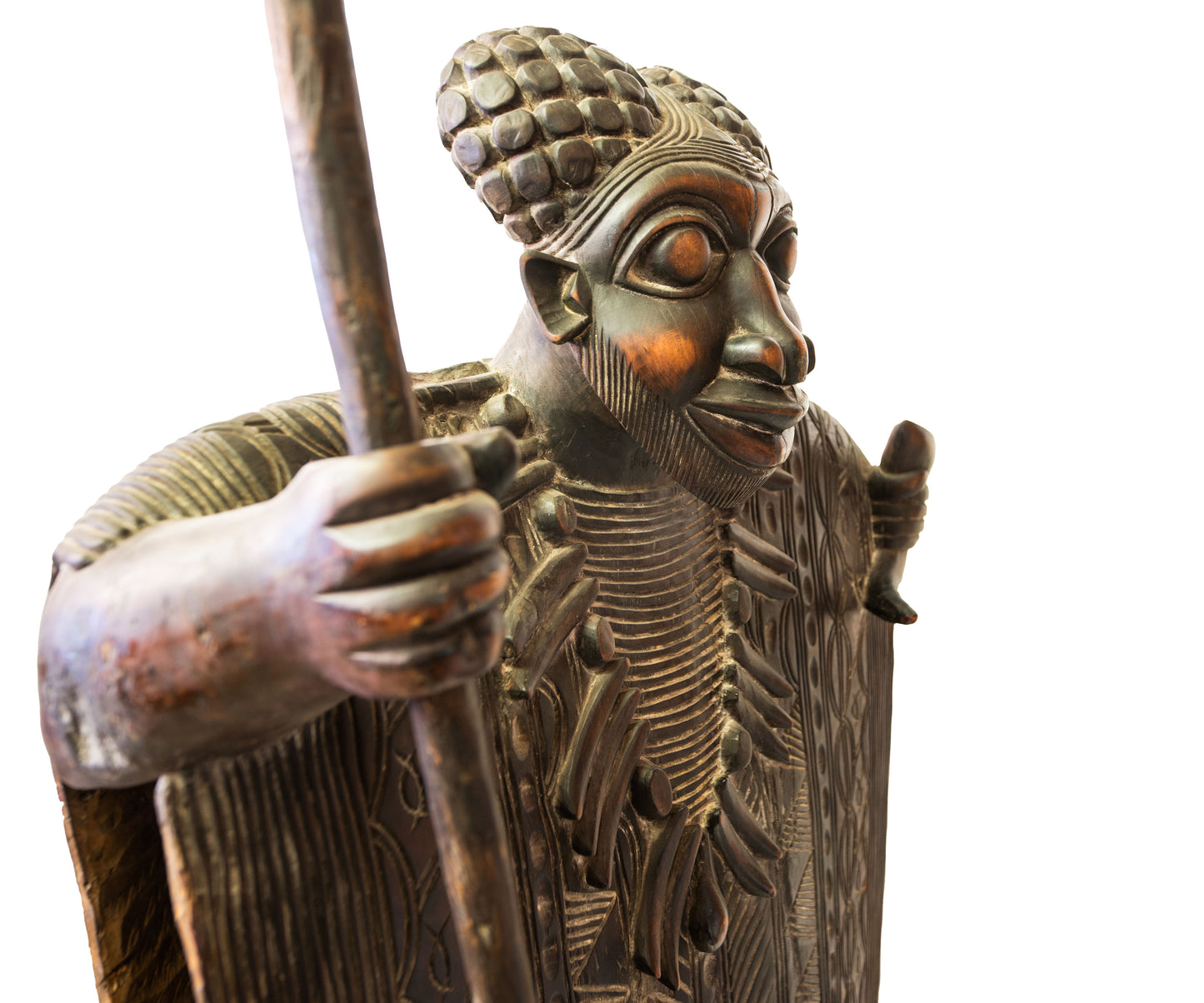 Bamileke Protector Figure