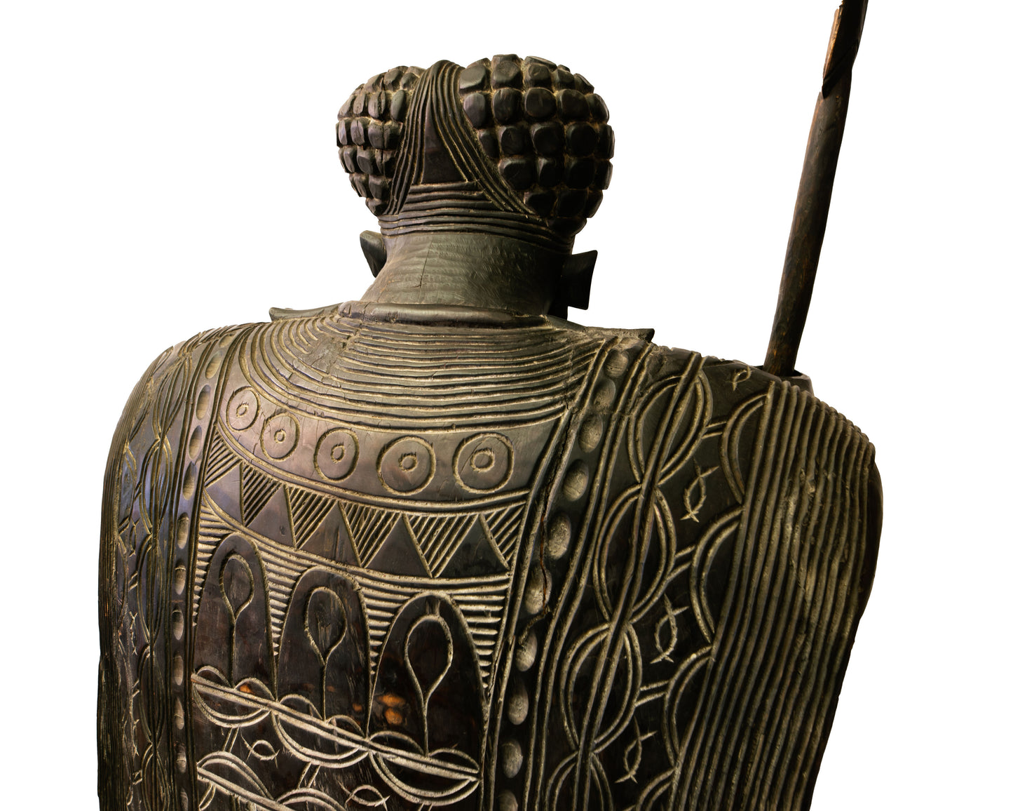 Bamileke Protector Figure