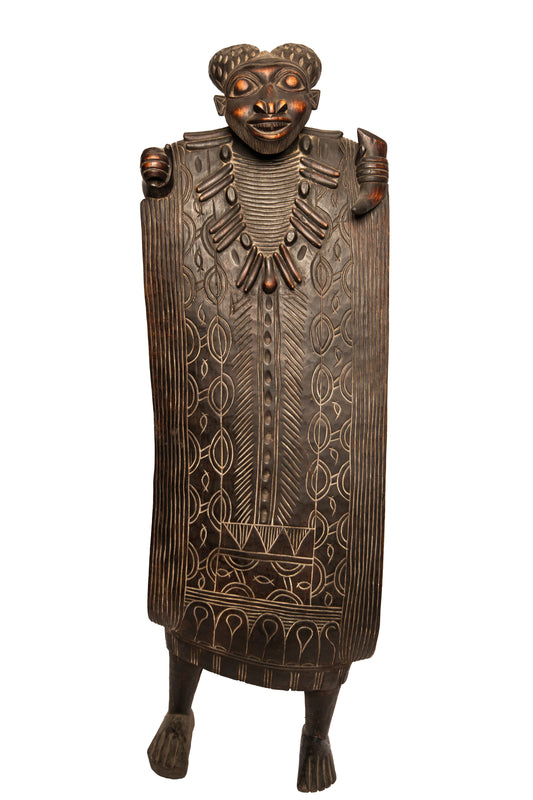 Bamileke Guardian Statue