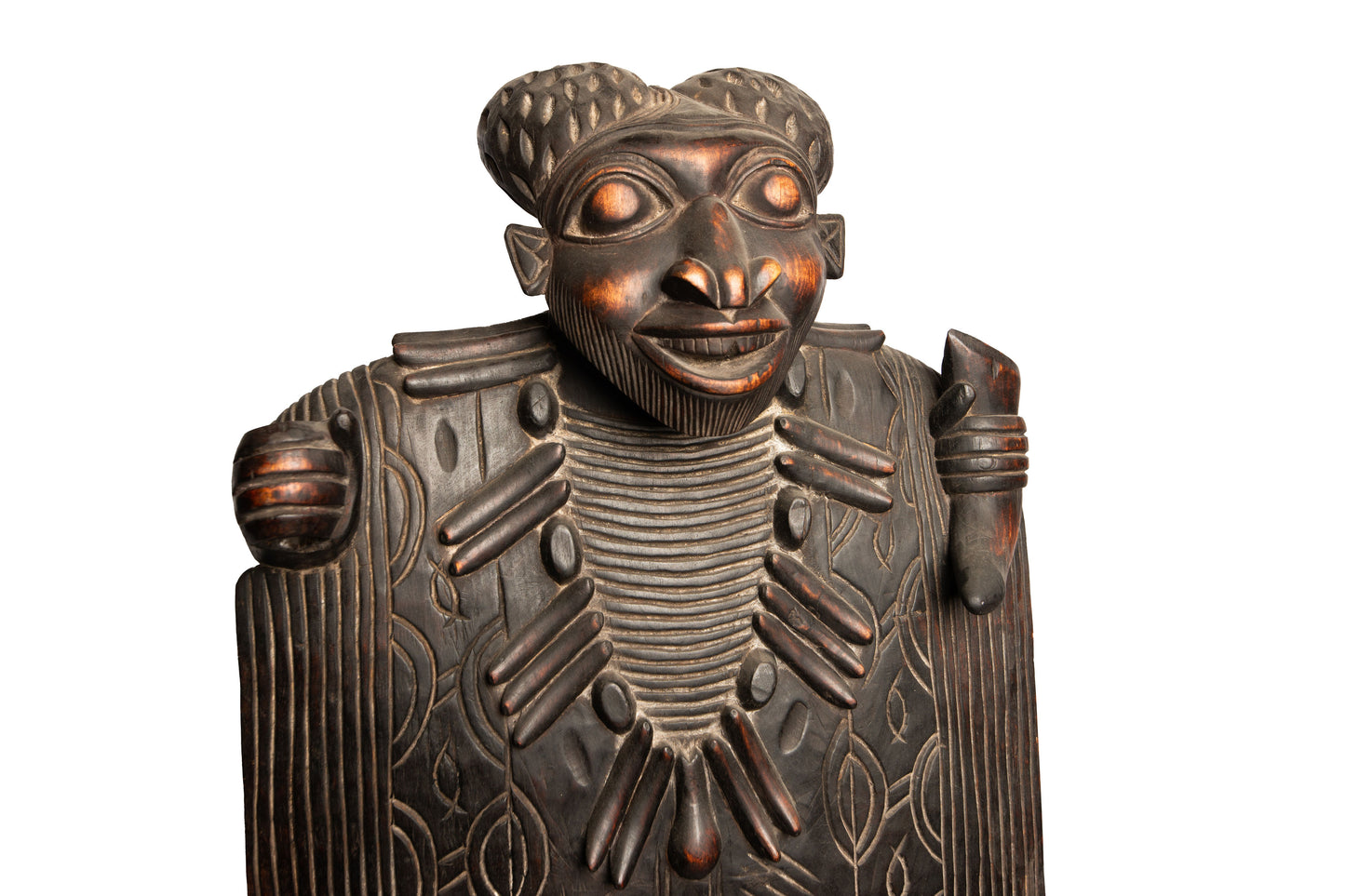 Bamileke Guardian Statue