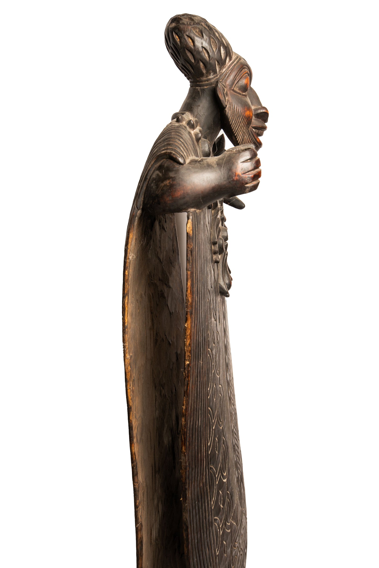Bamileke Guardian Statue