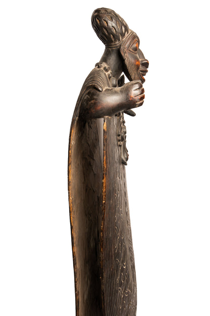 Bamileke Guardian Statue