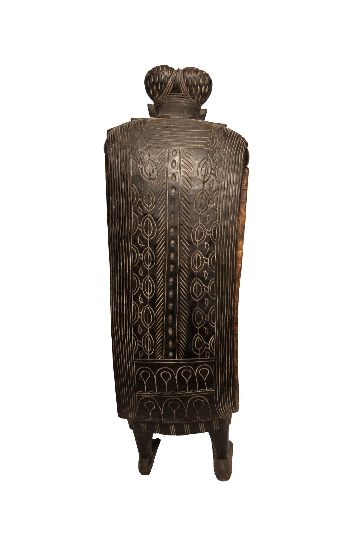 Bamileke Guardian Statue