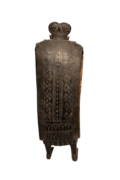 Bamileke Guardian Statue
