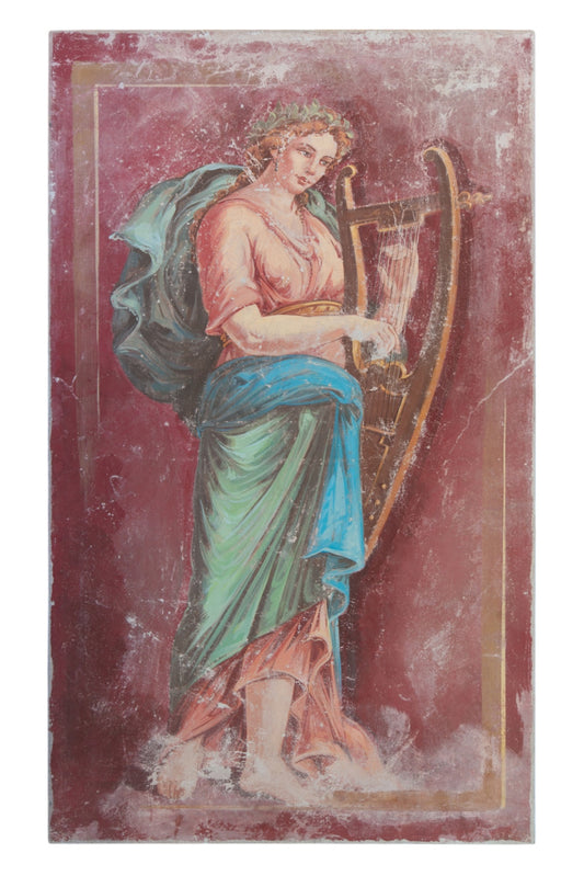 Musical Muse Italian Fresco