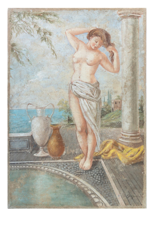 The Morning Ritual Italian Fresco