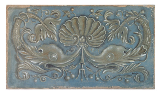 Whispers From the Sea Italian Fresco