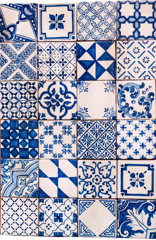 Wholesale Hand-painted Italian Tiles Tide & Terra Collection