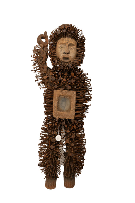 Nkisi Nkondi Figure