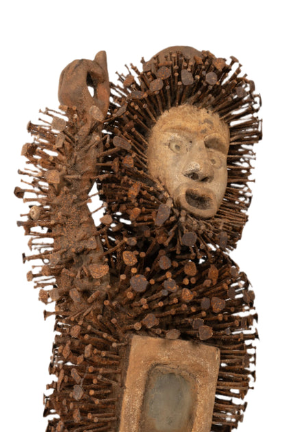 Nkisi Nkondi Figure