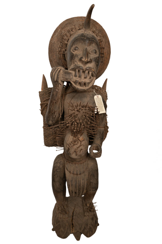 Nganga Ritual Power Figure