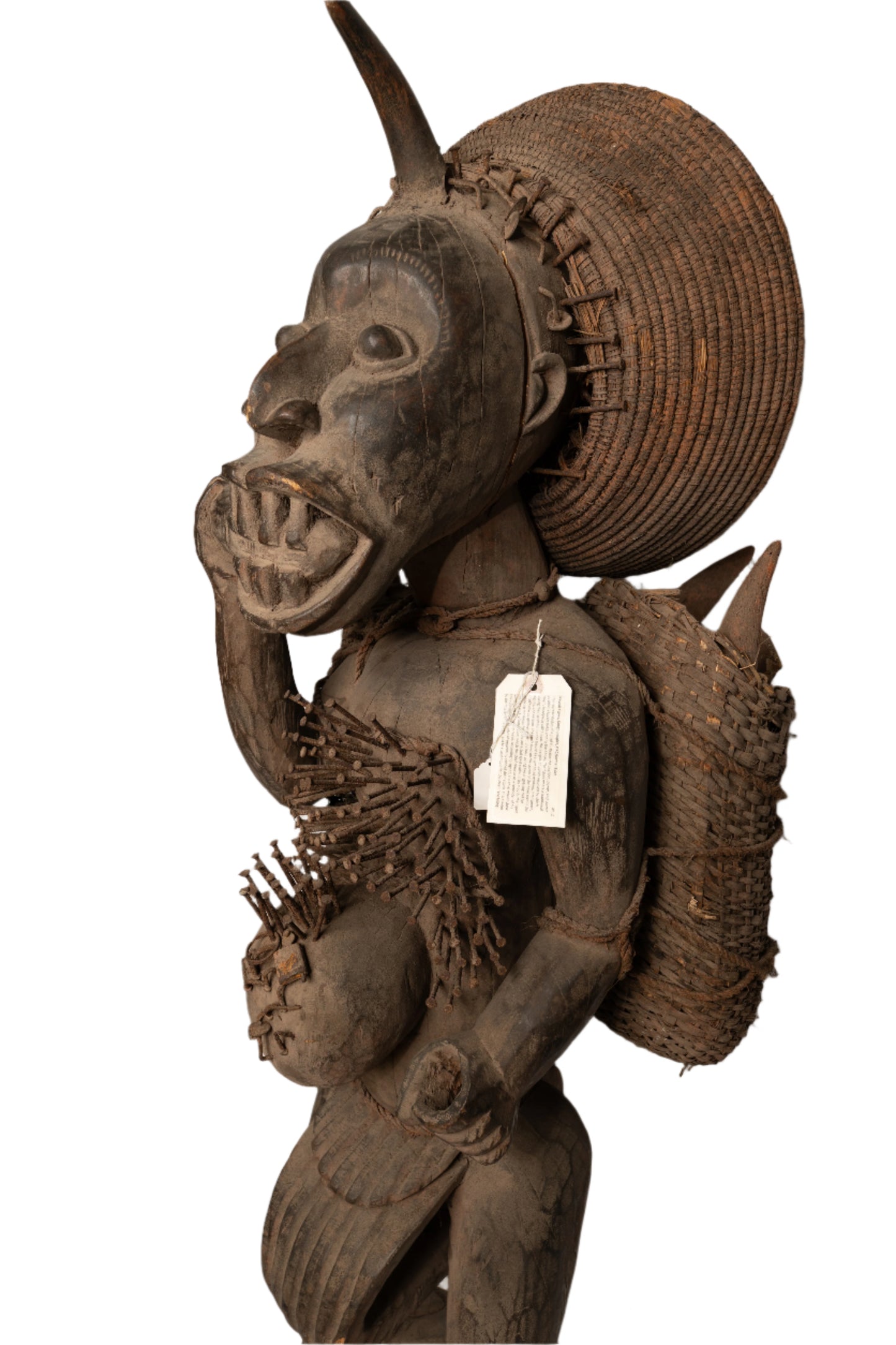 Nganga Ritual Power Figure
