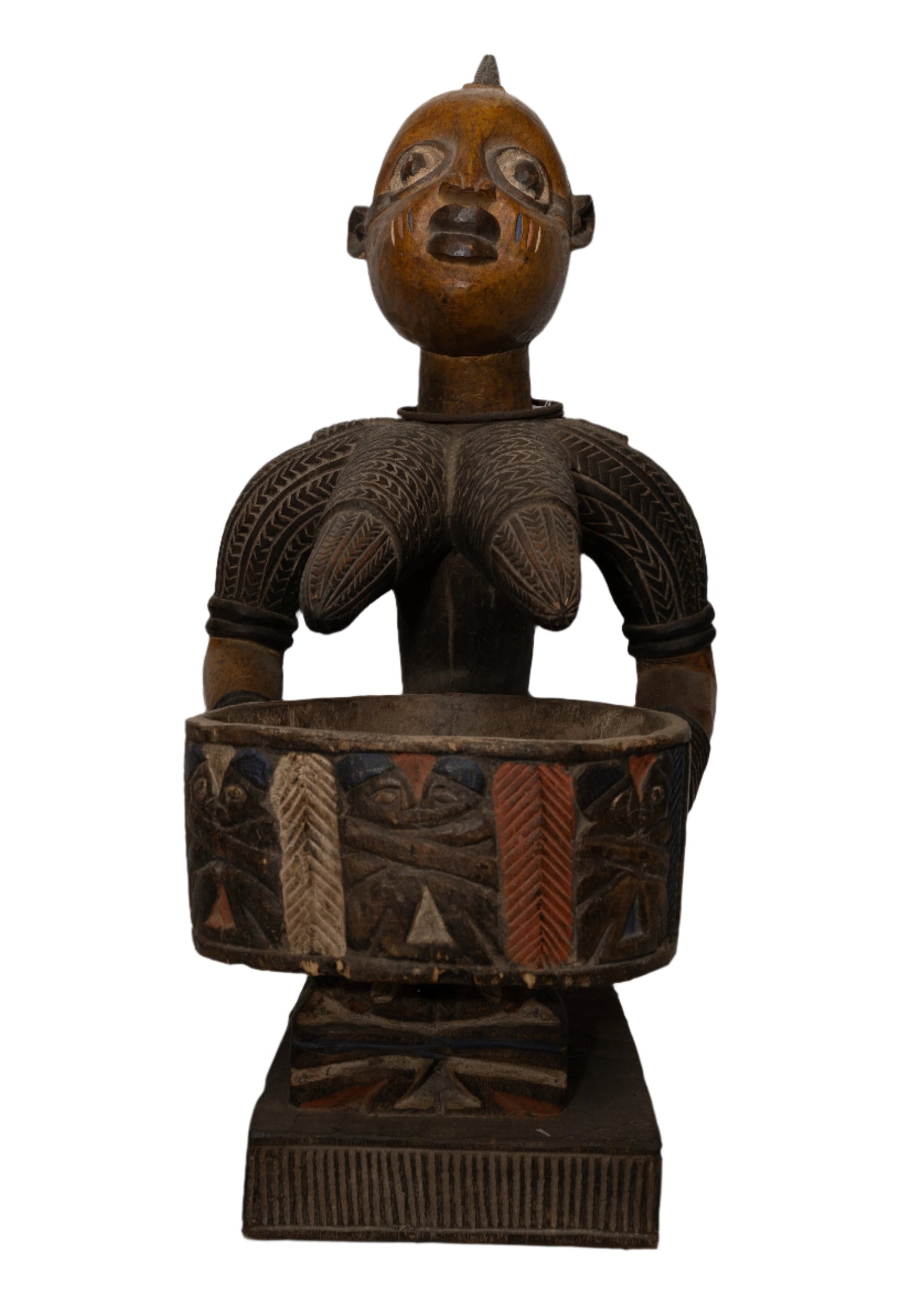 Bamileke Offering Figure