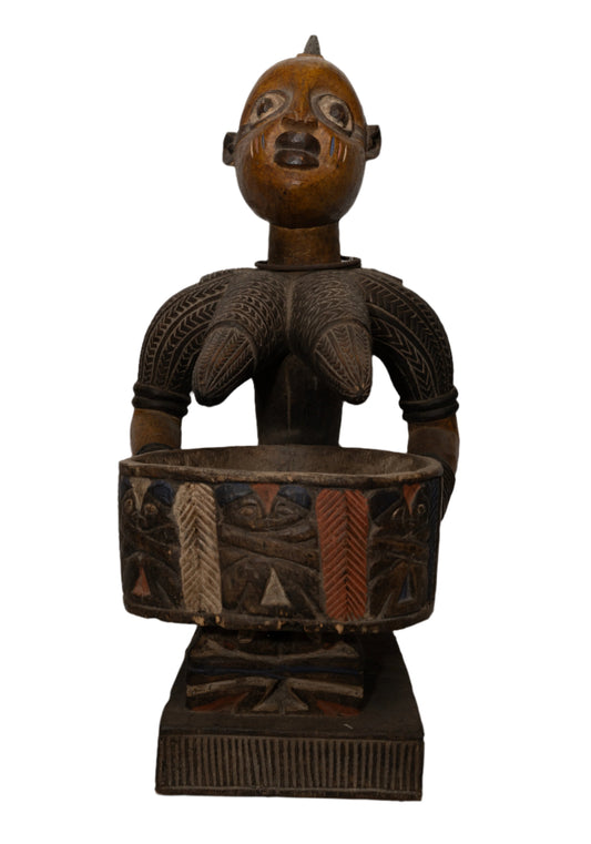 Bamileke Offering Figure