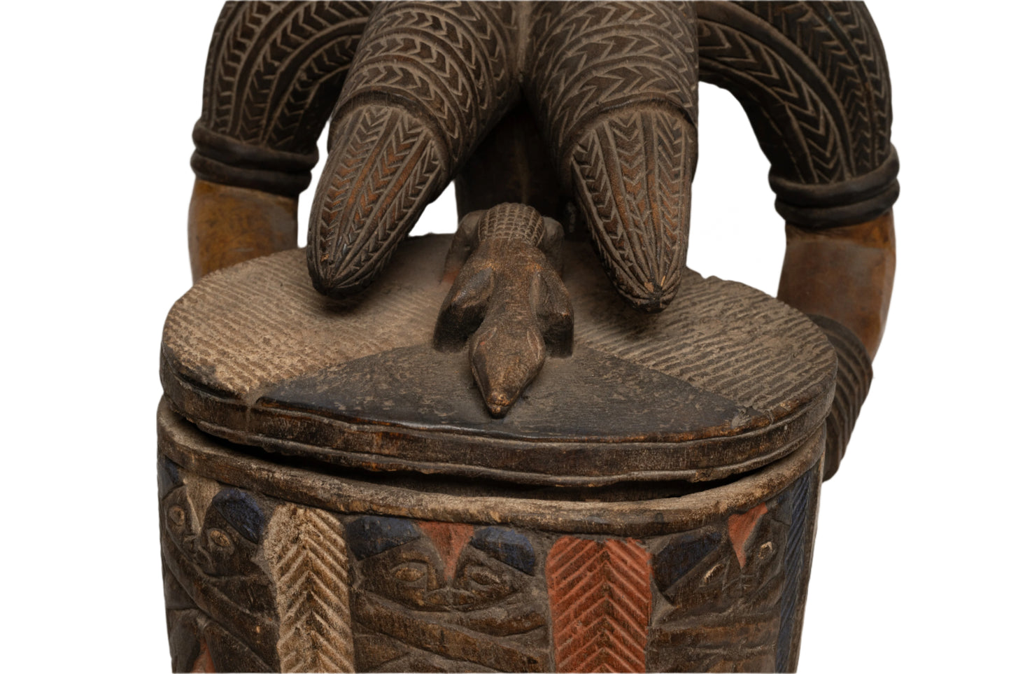 Bamileke Offering Figure