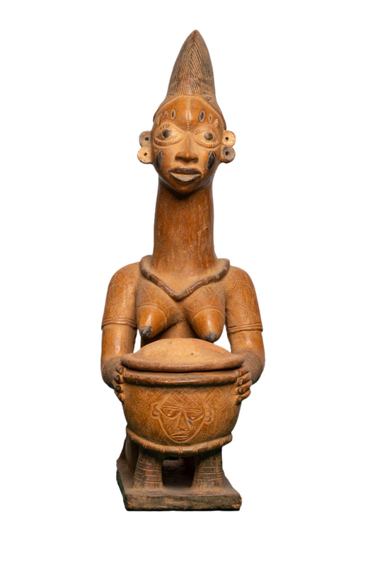 Yoruba Shrine Figure
