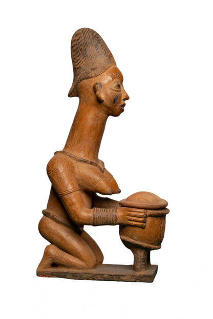 Yoruba Shrine Figure