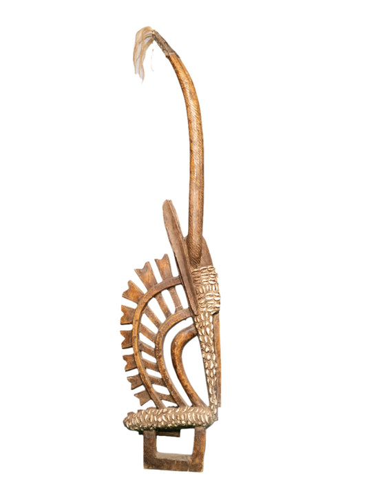 Bambara Chi Wara Mali Headdress