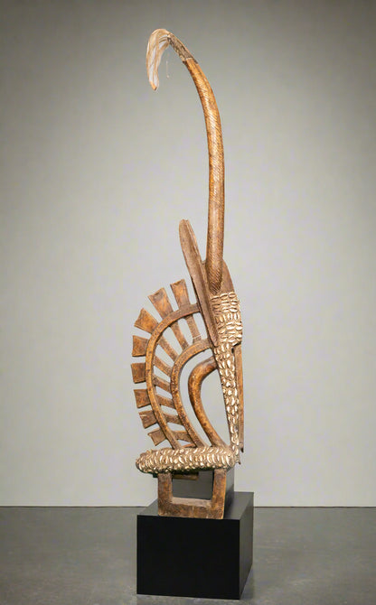 Bambara Chi Wara Mali Headdress