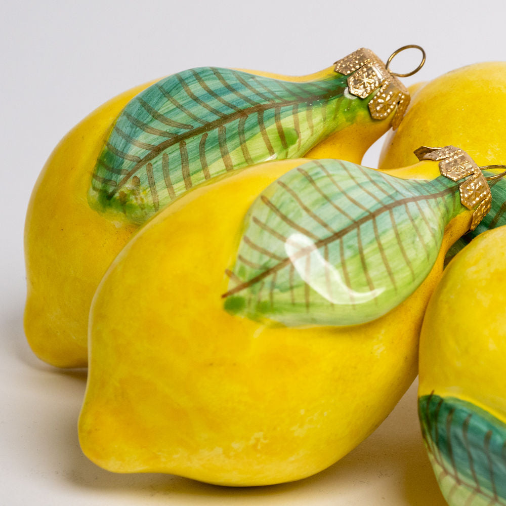 Hand Painted Lemon
