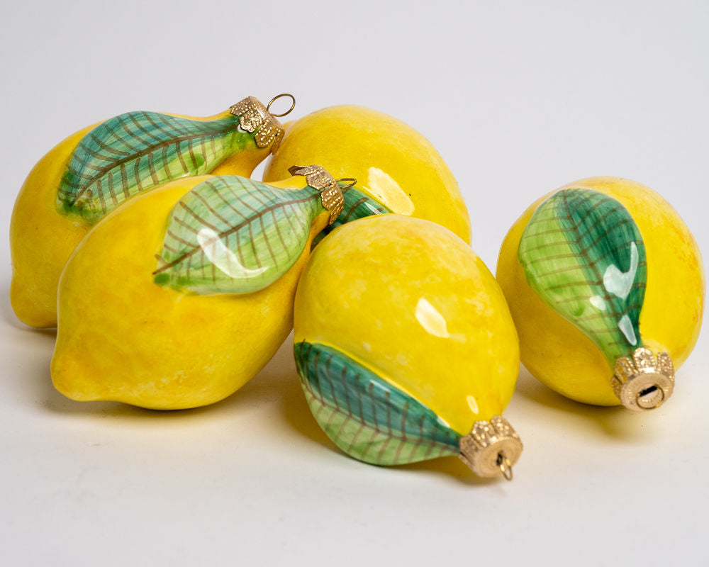 Hand Painted Lemon