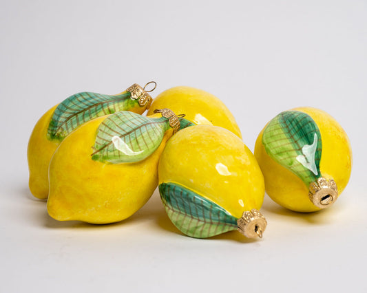 Hand Painted Lemon