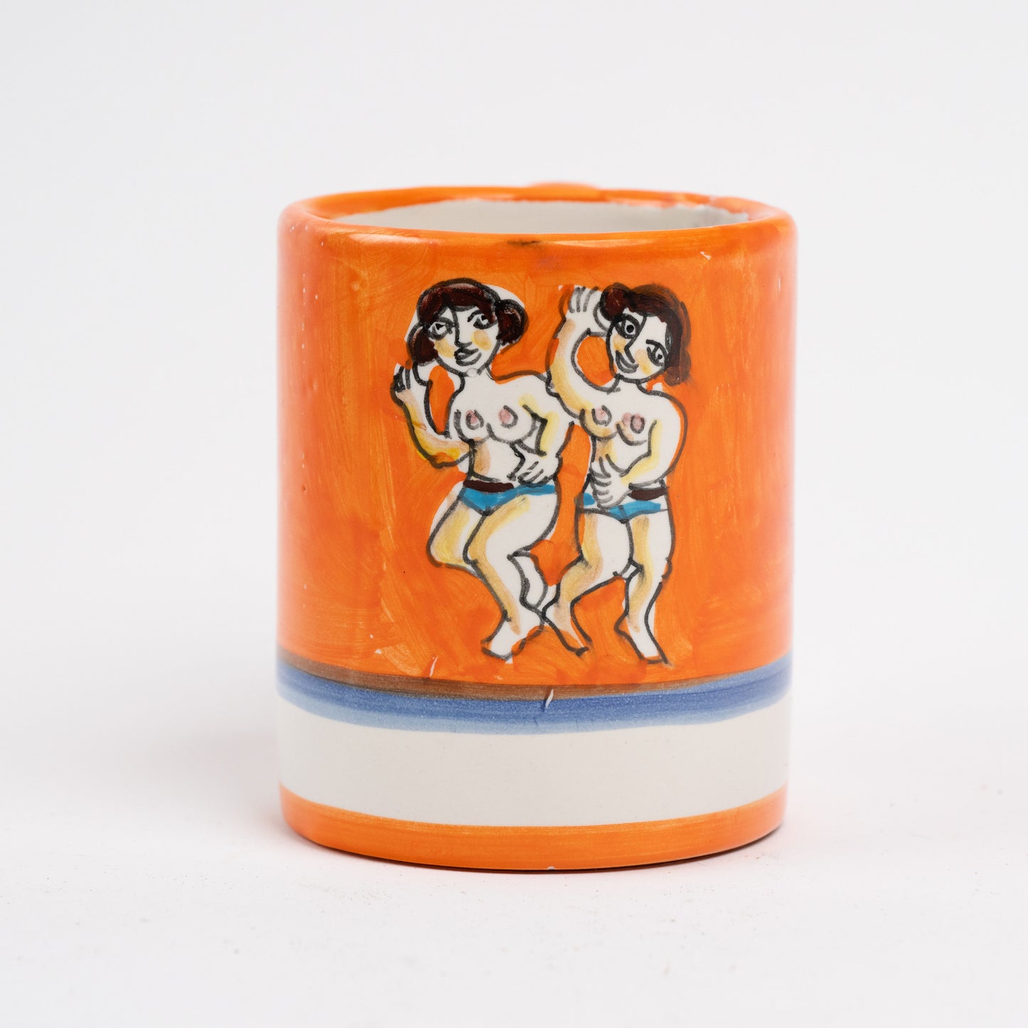 Italian Terracotta Zodiac Mug