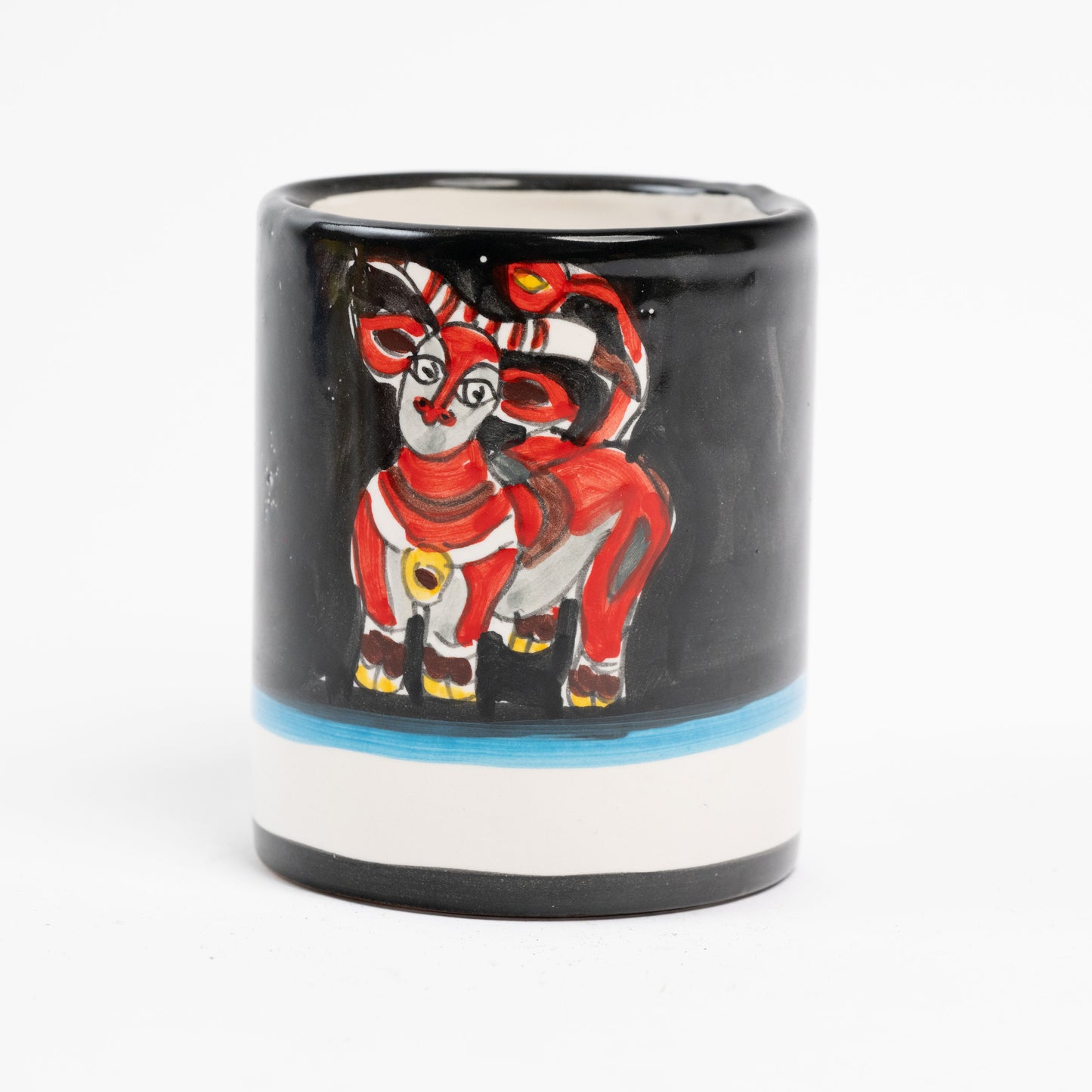 Italian Terracotta Zodiac Mug