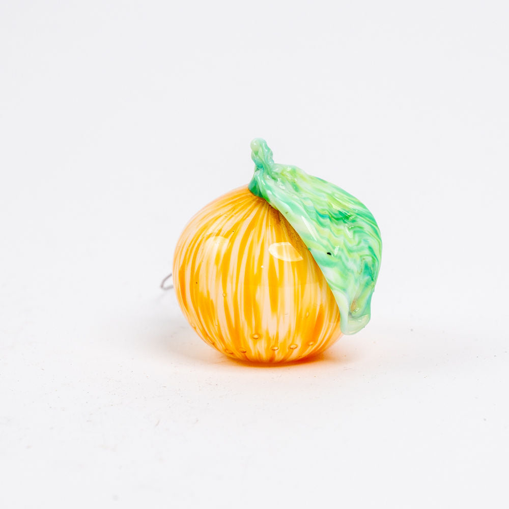 Hand-blow Glass Orange
