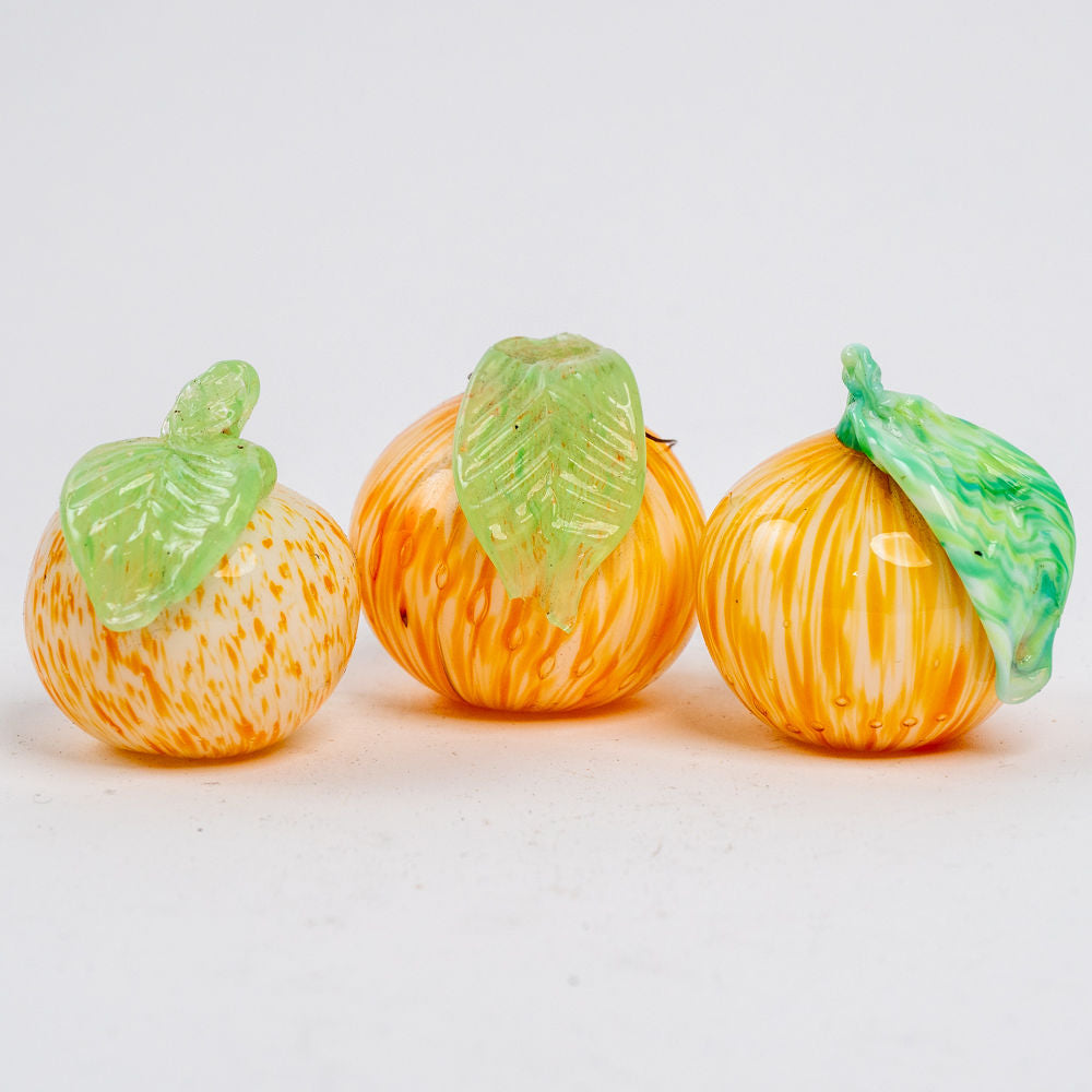 Hand-blow Glass Orange