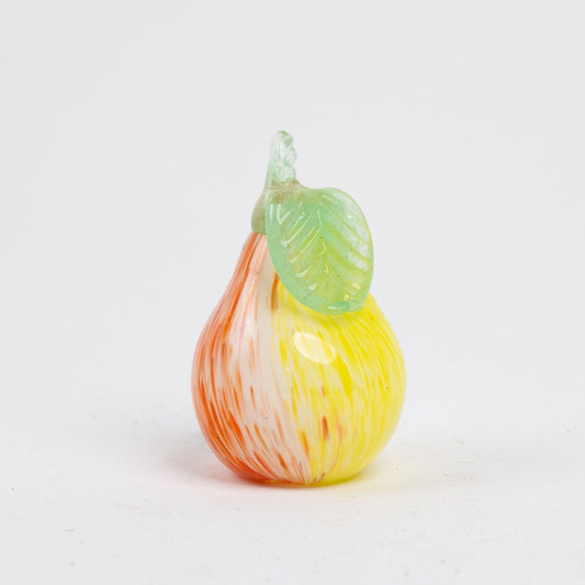Hand-blown Glass Pear