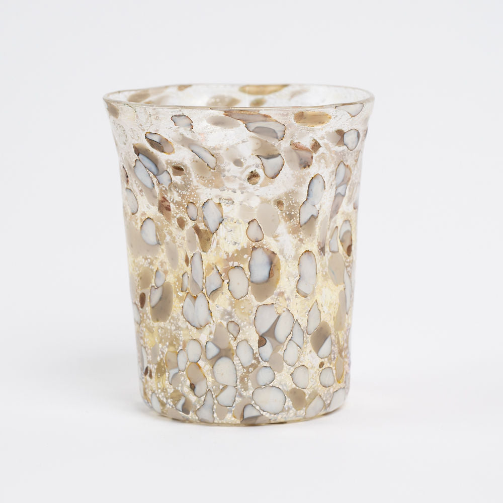 Murano Enchanted Speckled Glasses