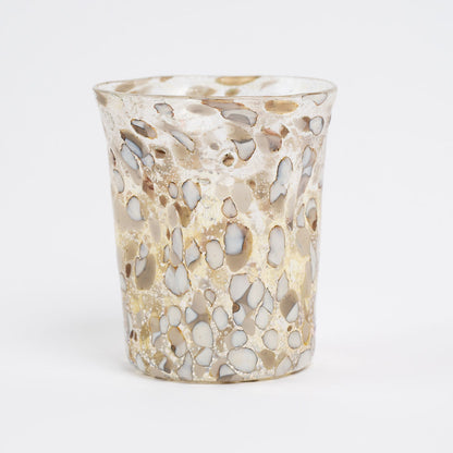 Murano Enchanted Speckled Glasses