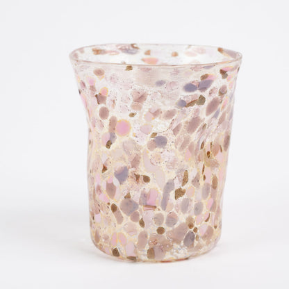 Murano Enchanted Speckled Glasses