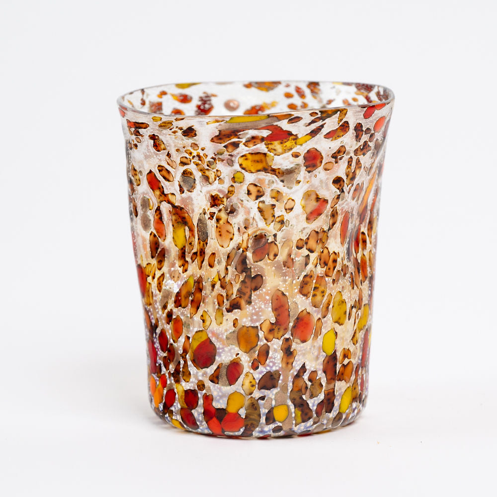 Murano Enchanted Speckled Glasses