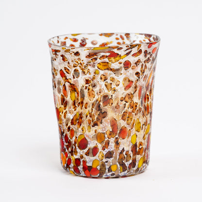 Murano Enchanted Speckled Glasses
