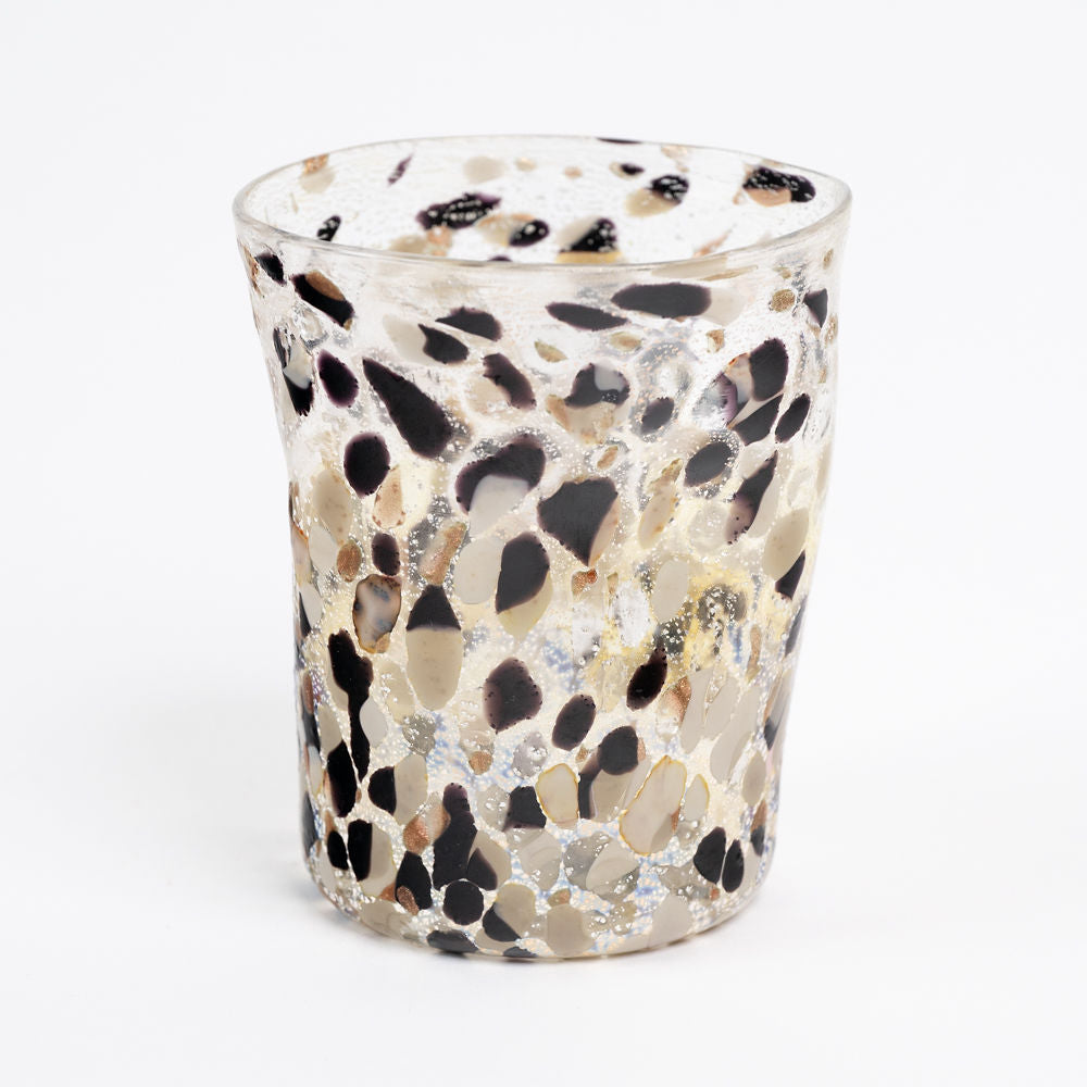 Murano Enchanted Speckled Glasses
