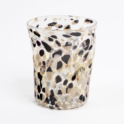 Murano Enchanted Speckled Glasses